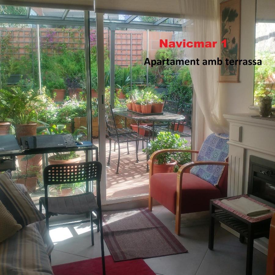 Appartement Navicmar à Roses Extérieur photo
